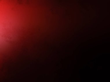 Camdan yansıyan kırmızı bir ışık.