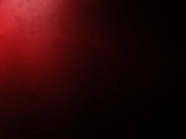 Siyah arka planda parlayan kırmızı bir ışık.