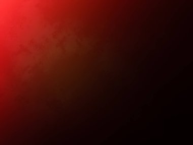 Karanlık bir odada parlayan kırmızı bir ışık.