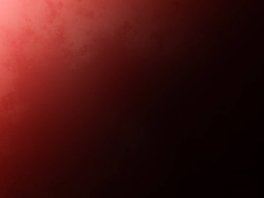 Siyah arka planı ve beyaz saati olan kırmızı bir duvar.