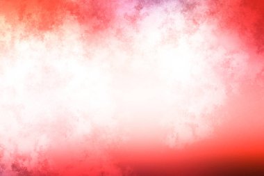 Bulanık gökyüzü ile kırmızı ve pembe bir arkaplan