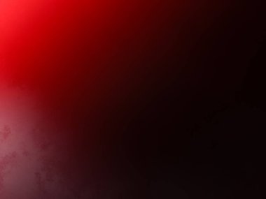 Karanlık bir odada parlayan kırmızı bir ışık.