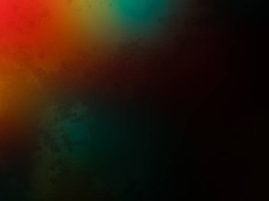 Kırmızı ve sarı ışığın bulanık görüntüsü