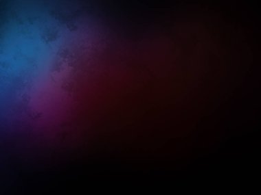 Kırmızı ve mavi ışıklı koyu bir arkaplan