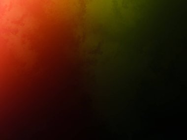 Siyah arkaplanı olan renkli bir elma.