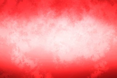 Kırmızı ve beyaz bulutlu kırmızı ve beyaz bir arkaplan