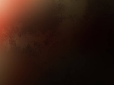 Bir saatin bulanık görüntüsüne sahip kırmızı ve siyah bir arkaplan