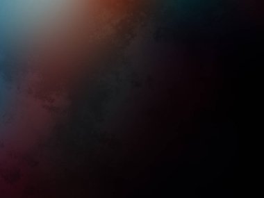 Kırmızı ve mavi ışıklı bulanık bir arkaplan