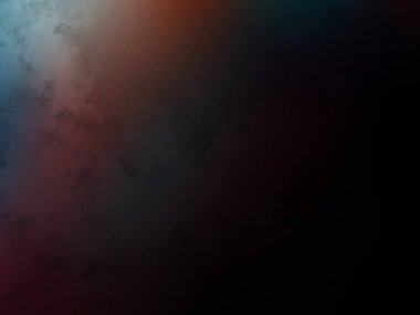 Kırmızı, mavi ve yeşil ışıklı bulanık bir arkaplan