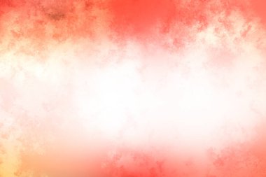 Beyaz kenarlı kırmızı ve sarı bir arkaplan