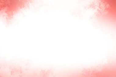 Beyaz bulutlu kırmızı ve beyaz bir arkaplan