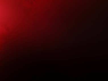 Karanlık bir odada parlayan kırmızı bir ışık.