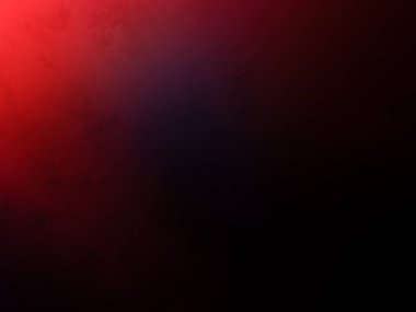 Camdan süzülen kırmızı ve mavi bir ışık