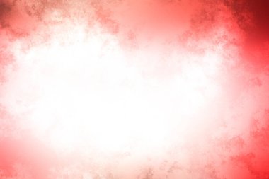 Kırmızı ve beyaz arkaplan ile kırmızı ve beyaz ışık