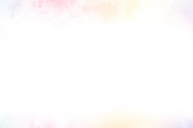 Beyaz gökyüzü ve birkaç bulutla renkli bir arkaplan.