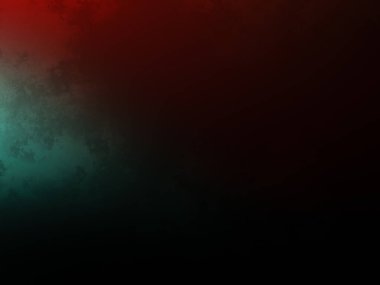 Siyah arkaplanı olan kırmızı ve yeşil bir arkaplan