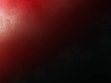 Kırmızı ve siyah arkaplan ile kırmızı ışık