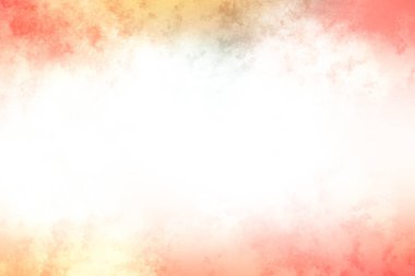 Beyaz kenarlı kırmızı ve sarı bir arkaplan