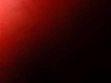 Kırmızı ve siyah arkaplan ile kırmızı ışık