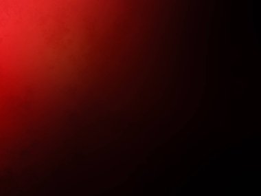 Siyah arka planı olan kırmızı bir duvar.