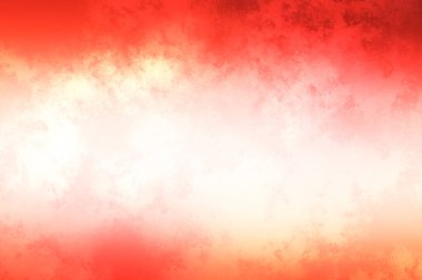 Beyaz ve siyah kuşlu kırmızı ve turuncu bir arkaplan