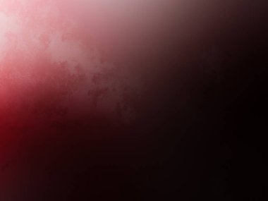 Kırmızı ve beyaz saati olan kırmızı ve siyah bir arkaplan.