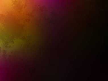 Bulanık efektli renkli bir arkaplan