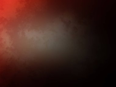 Kırmızı ve siyah arkaplan ile kırmızı ışık