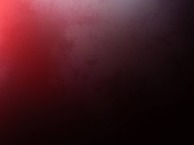 Kırmızı ve siyah arkaplan ile kırmızı ışık