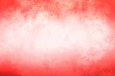 Kızıl gökyüzü ile kırmızı ve beyaz bir arkaplan