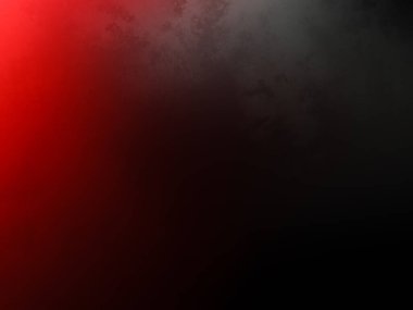 Kırmızı ve siyah arkaplan ile kırmızı ışık