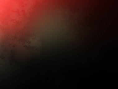 Kırmızı ve siyah arkaplan ile kırmızı ışık