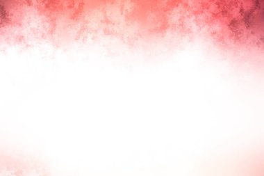 Beyaz kenarlı kırmızı ve pembe bir arkaplan