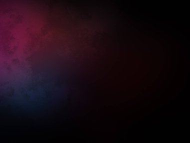 Kırmızı ve mavi ışıklı koyu bir arkaplan