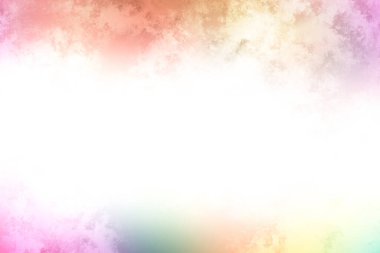 Metin için beyaz alanı olan renkli bir arkaplan