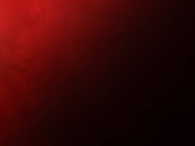 Üzerinde saat olan kırmızı bir duvar.