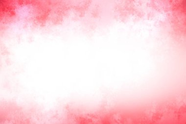 Pembe gökyüzü ile kırmızı ve beyaz bir arkaplan