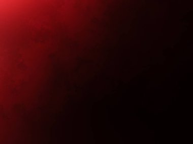 Kırmızı ve siyah arkaplan ile kırmızı ışık
