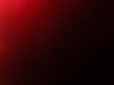 Karanlık bir odada parlayan kırmızı bir ışık.