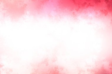 Beyaz kenarlı pembe ve kırmızı bir arkaplan