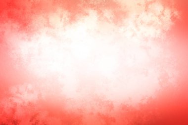 Kızıl gökyüzü ile kırmızı ve beyaz bir arkaplan