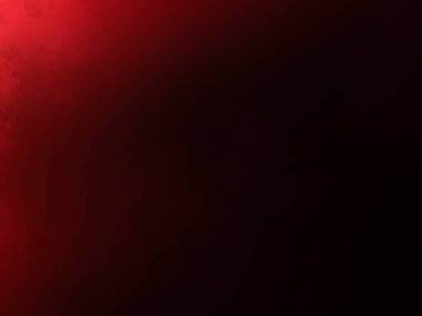 Kırmızı ve siyah arkaplan ile kırmızı ışık