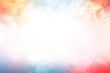 Beyaz ve kırmızı kenarlıklı renkli bir arkaplan