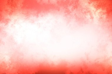 Kızıl gökyüzü ile kırmızı ve beyaz bir arkaplan