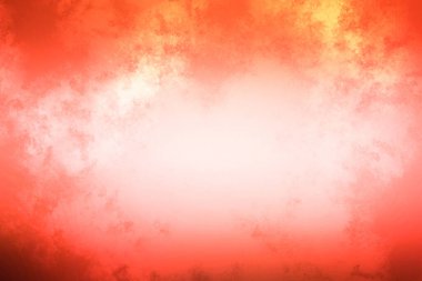 Kızıl gökyüzü ile kırmızı ve sarı arkaplan