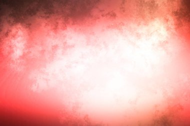 Bulanık efektli kırmızı ve pembe bir arkaplan