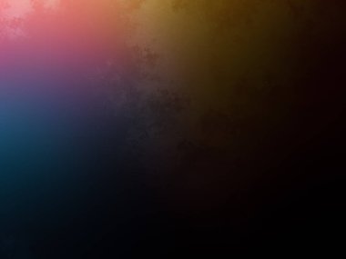 Tenis raketi tutan kişinin bulanık bir görüntüsü olan renkli bir arkaplan.