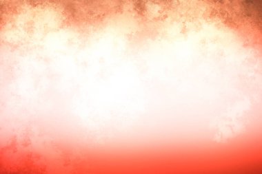 Kızıl gökyüzü ile kırmızı ve beyaz bir arkaplan