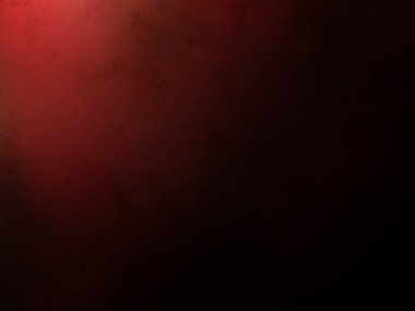 Karanlık bir odada parlayan kırmızı bir ışık.