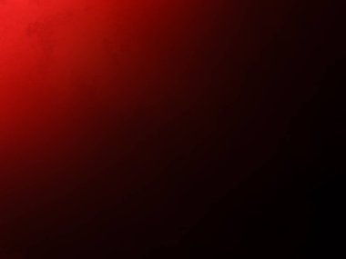 Karanlık bir odada parlayan kırmızı bir ışık.